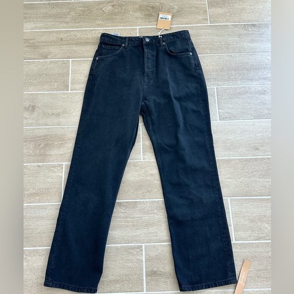 Reformation Petites Cynthia High Rise Straight Jeans - Picture 4 of 7